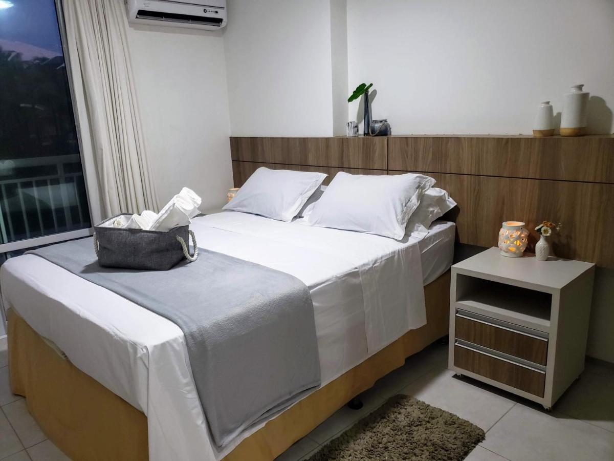 Paraiso Das Dunas - Apartamento A Beira Mar Com Jacuzzi - Proximo Ao Beach Park Aquiraz Exterior foto