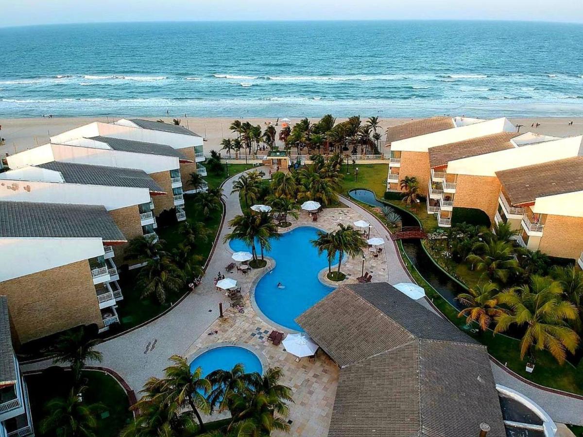 Paraiso Das Dunas - Apartamento A Beira Mar Com Jacuzzi - Proximo Ao Beach Park Aquiraz Exterior foto