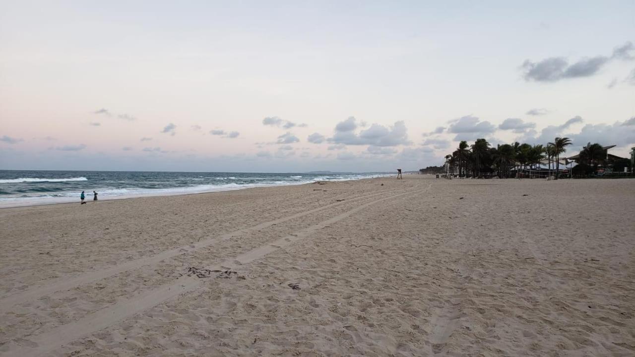 Paraiso Das Dunas - Apartamento A Beira Mar Com Jacuzzi - Proximo Ao Beach Park Aquiraz Exterior foto
