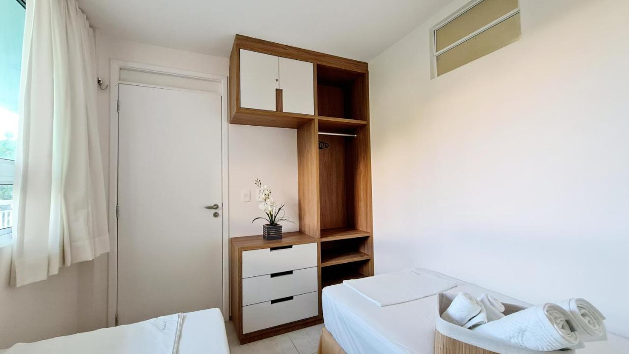 Paraiso Das Dunas - Apartamento A Beira Mar Com Jacuzzi - Proximo Ao Beach Park Aquiraz Exterior foto