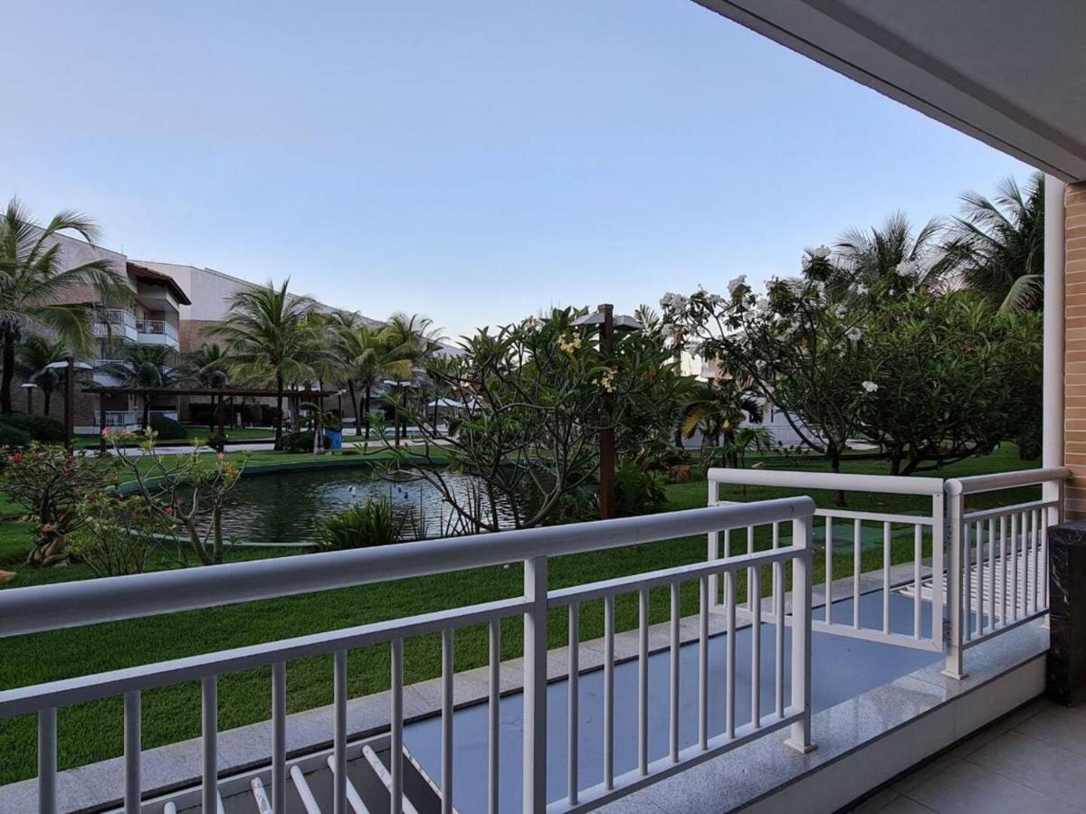 Paraiso Das Dunas - Apartamento A Beira Mar Com Jacuzzi - Proximo Ao Beach Park Aquiraz Exterior foto