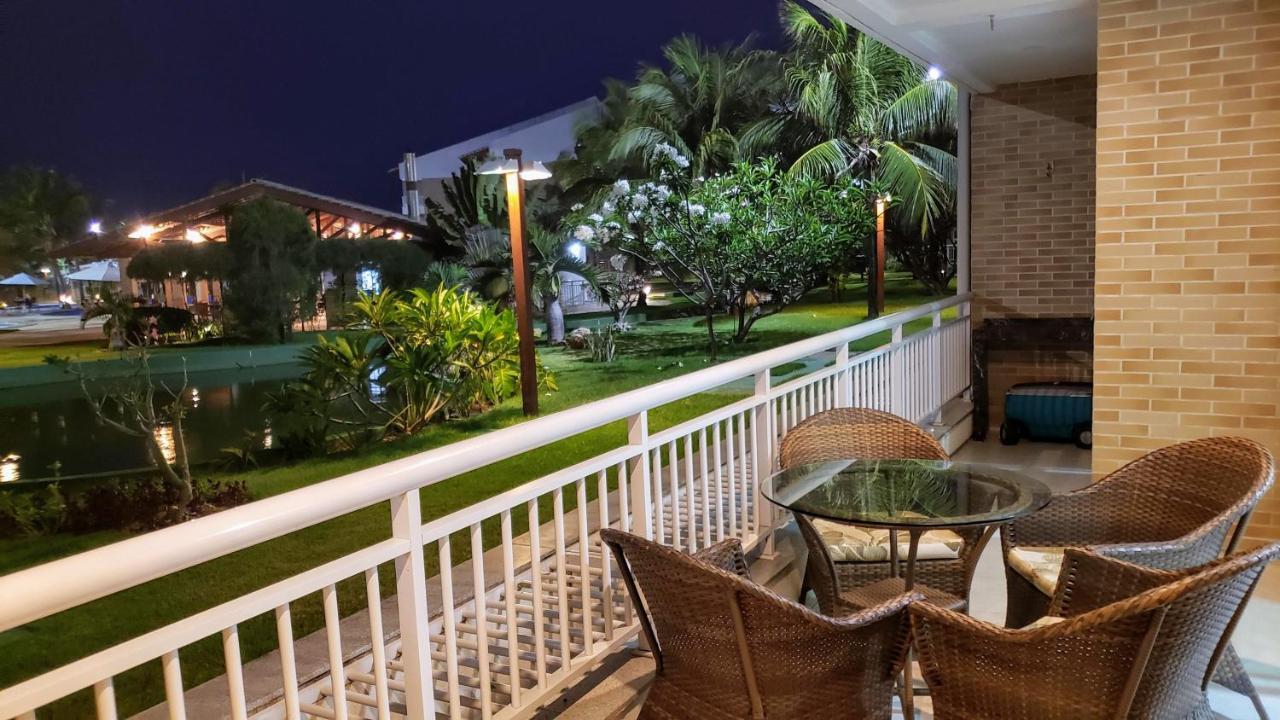 Paraiso Das Dunas - Apartamento A Beira Mar Com Jacuzzi - Proximo Ao Beach Park Aquiraz Exterior foto