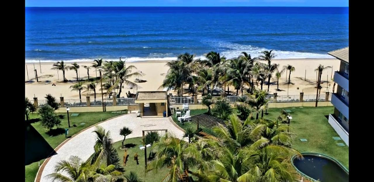 Paraiso Das Dunas - Apartamento A Beira Mar Com Jacuzzi - Proximo Ao Beach Park Aquiraz Exterior foto
