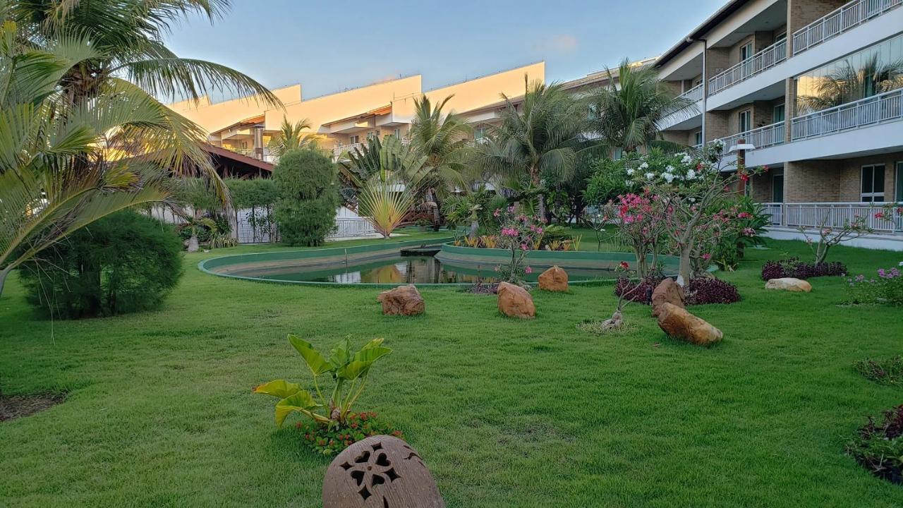 Paraiso Das Dunas - Apartamento A Beira Mar Com Jacuzzi - Proximo Ao Beach Park Aquiraz Exterior foto
