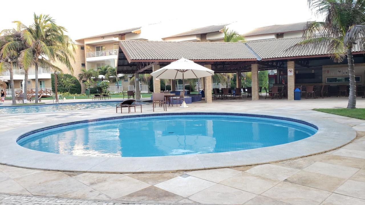 Paraiso Das Dunas - Apartamento A Beira Mar Com Jacuzzi - Proximo Ao Beach Park Aquiraz Exterior foto